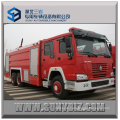 Sinotruk HOWO 6X4 City Water Tank Fire Fighting Truck